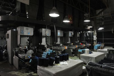 纺丝生产线·Spinning production line
